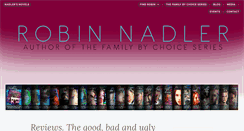 Desktop Screenshot of nadlersnovels.com