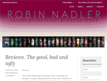Tablet Screenshot of nadlersnovels.com